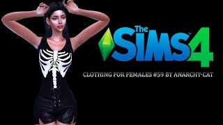 TS4 [DOWNLOAD] - Clothing for females #59 by Anarchy-Cat