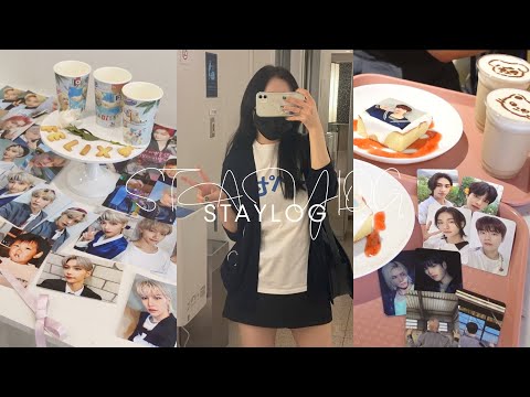 STAY vlog | 9月のセンイルカフェツアー | NOEASY アルバム開封 第2段 | 東京散歩 | Stray Kids | スキズ | staylog | オタクvlog | 東京vlog