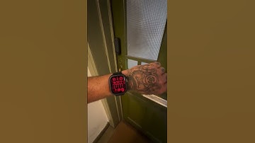 Unlocking My Door with Just an Apple Watch?!