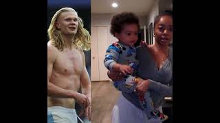 Skai Jackson says her 1-year-old son eats the same diet as football star Erling Haaland 👀