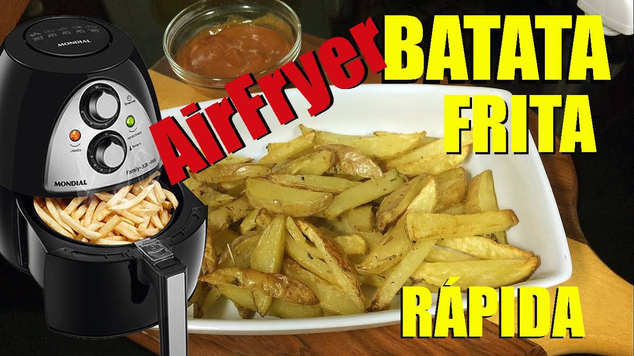 Batata Frita na AirFryer Receita de Batata Frita na AirFryer French Fries on AirFryer Batata Frita na AirFryer Receita de Batata Frita na AirFryer French Fries on AirFryer