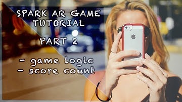 Spark AR game tutorial - controlled by head movement PART 2