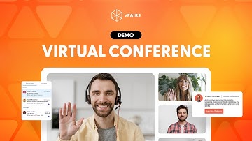 Virtual Conference Demo: vFairs Platform for Sessions, Networking, Registration, and Analytics