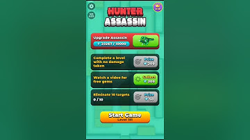Huster Assassin level 149 150 151 complete