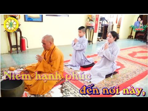 Karaoke Nhớ Mong Thầy Tone nữ - Karaoke Nhạc Thiền - T/G Vủ Ngọc Toản