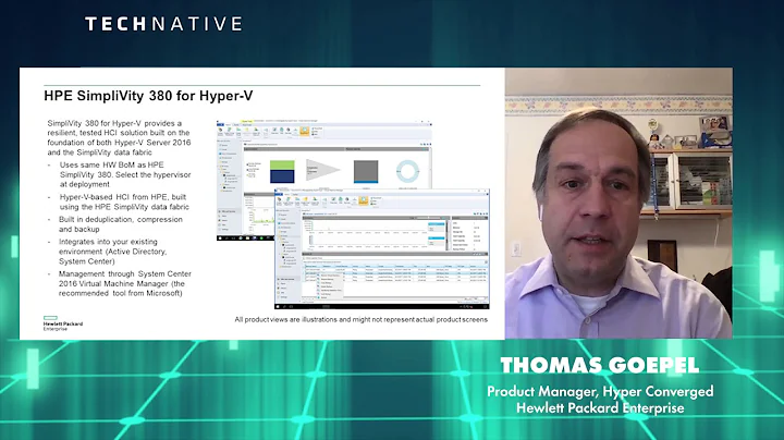 HPE SympliVity - What's new for the Hyper V introduction?