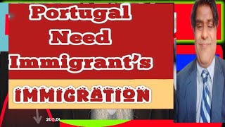 🇵🇹 Portugal Can’t Survive WITHOUT Immigrants?! 😱 Biggest Development EXPLAINED