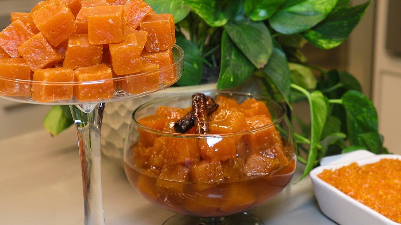 TODOS OS SEGREDOS PARA DOCES DE ABÓBORA PERFEITOS | Compota, cristalizados e moído com coco!