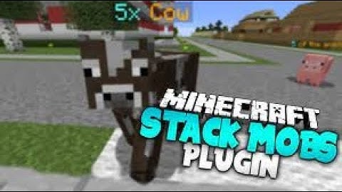 How to add Mob Stacking in Minecraft Server | Mob Stack Plugin Tutorial