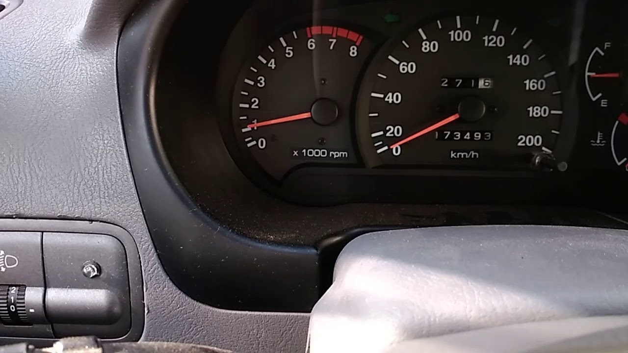 Схватывает и глохнет Hyundai Accent - YouTube