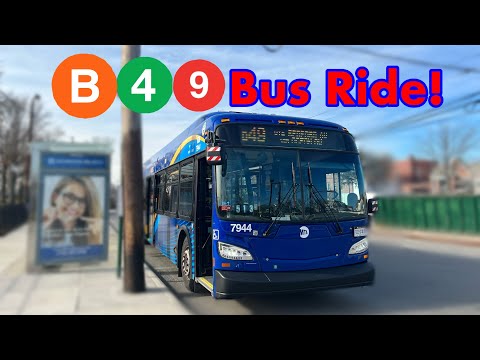 B49 Bus Time