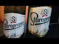 The battle of Prague. Staropramen vs Staropramen. #czech #beerreview