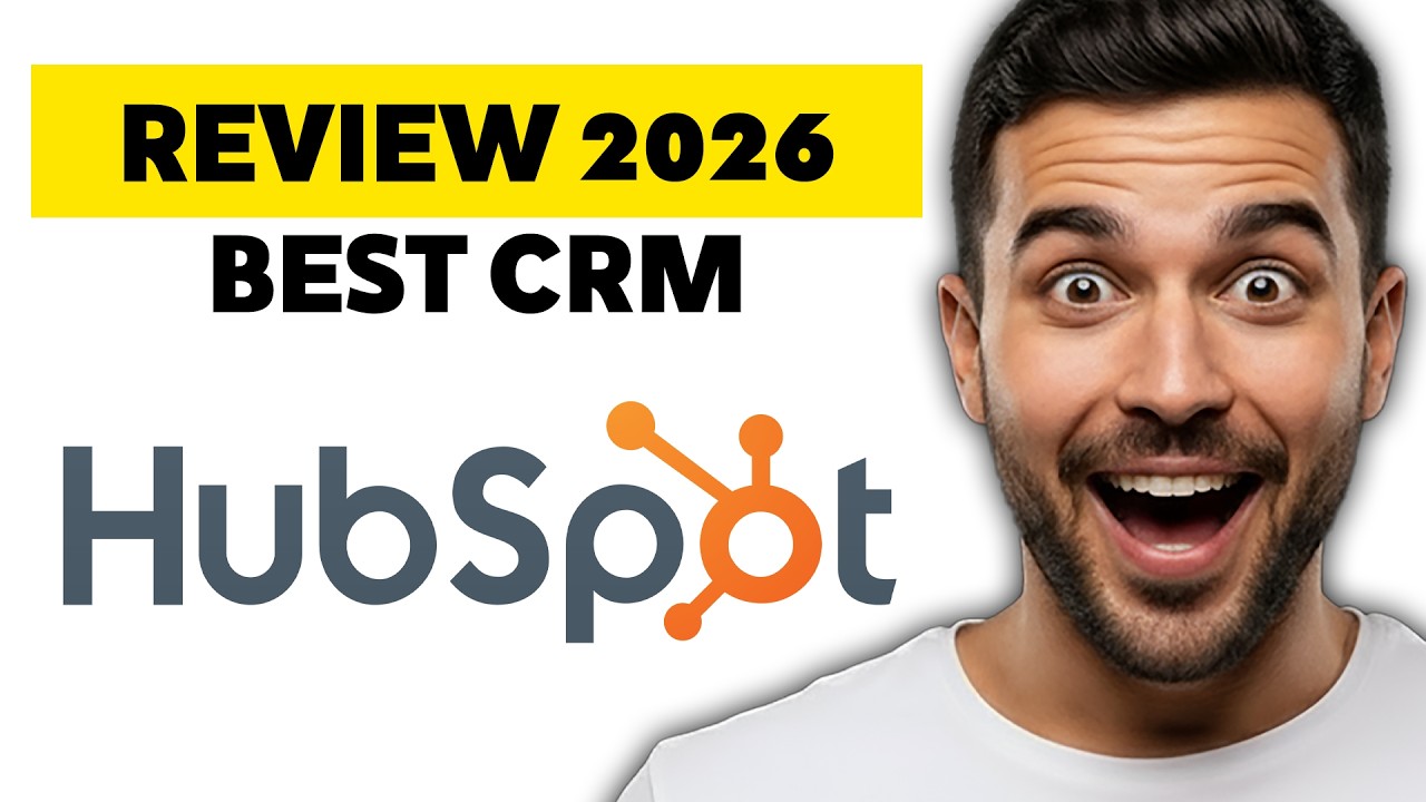 HubSpot CRM Review 2026 | Best CRM for Small Business & Sales Teams ...