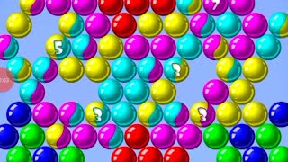 Bubble Shooter Game | bubble shooter gameplay level 258 | Bubble Shooter Android Gameplay New Update