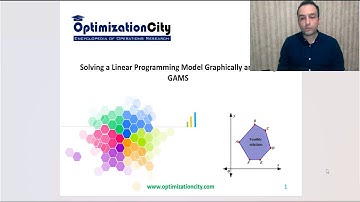Solve Linear Programming with Graphical & GAMS Methods  Empty, Point & 2D Feasible Regions
