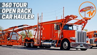 Hauling Dreams - A Close-Up Tour of Open Rack Car Hauling Setup | Reliable Cribs S3 E4 by Reliable Carriers 5,723 views 3 months ago 7 minutes, 8 seconds