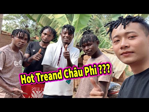 Video Quanglinhvlogs || TEAM Thử Làm Tóc Hot Trend ở Châu... - youtube