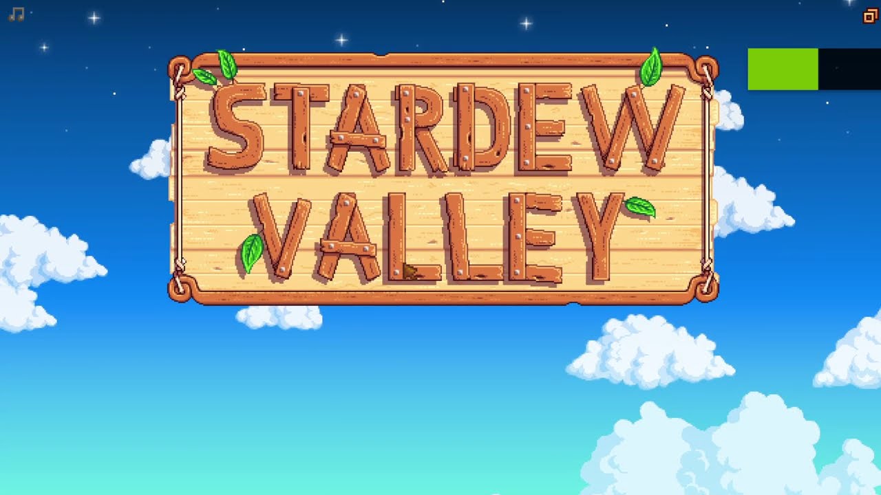 Went from New Vegas to Stardew valley