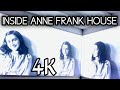 Inside anne frank house  tour of the secret annex