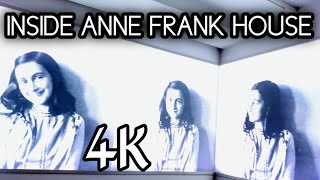 INSIDE ANNE FRANK HOUSE | TOUR OF THE SECRET ANNEX