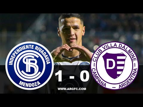 ¡GANÓ LA LEPRA! Independiente Rivadavia 1-0 Villa Dalmine