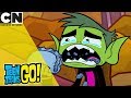 Teen Titans Go! | Hitta ett nytt torn | Svenska Cartoon Network