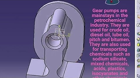 Gear Pump Modeling || CATIA V5 Tutorial