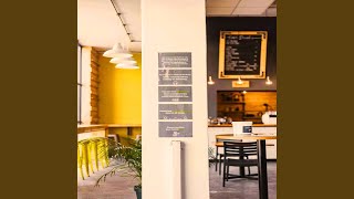 Stellar Backdrops for Yuzu Ice Coffee