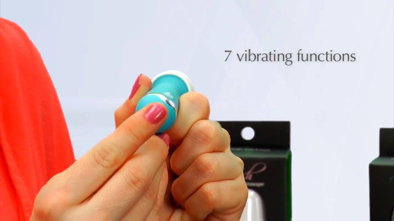 Wish 7 Function Silicone Mini Travel Massager by Blush Novelties