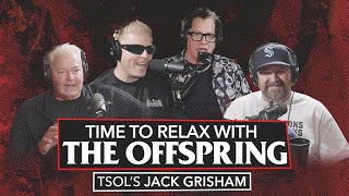 What it's like to get pulled over with Jack Grisham of TSOL | Time to Relax with The Offspring Ep 4