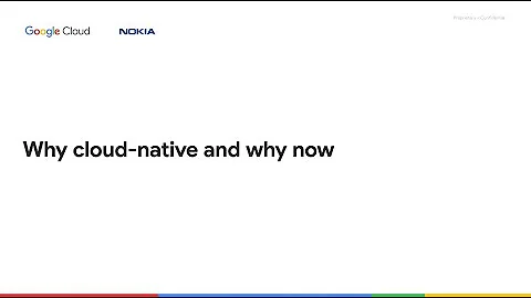 Why cloud-native for telecom and why now