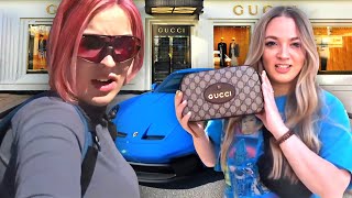 We Went Luxury Shopping With a $400K Car And My Boyfriend's Credit Card