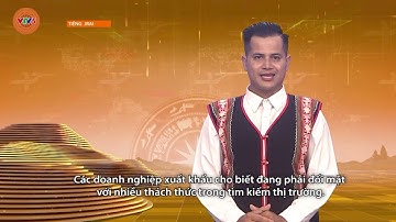 [TIẾNG GIA RAI] TĂNG TỐC XUẤT KHẨU NÔNG SẢN | VTV5