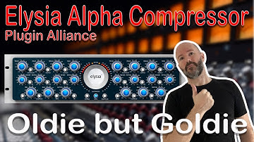 The Plugin Alliance Brainworx Elysia Alpha Compressor. The BEST in the box mastering compressor?
