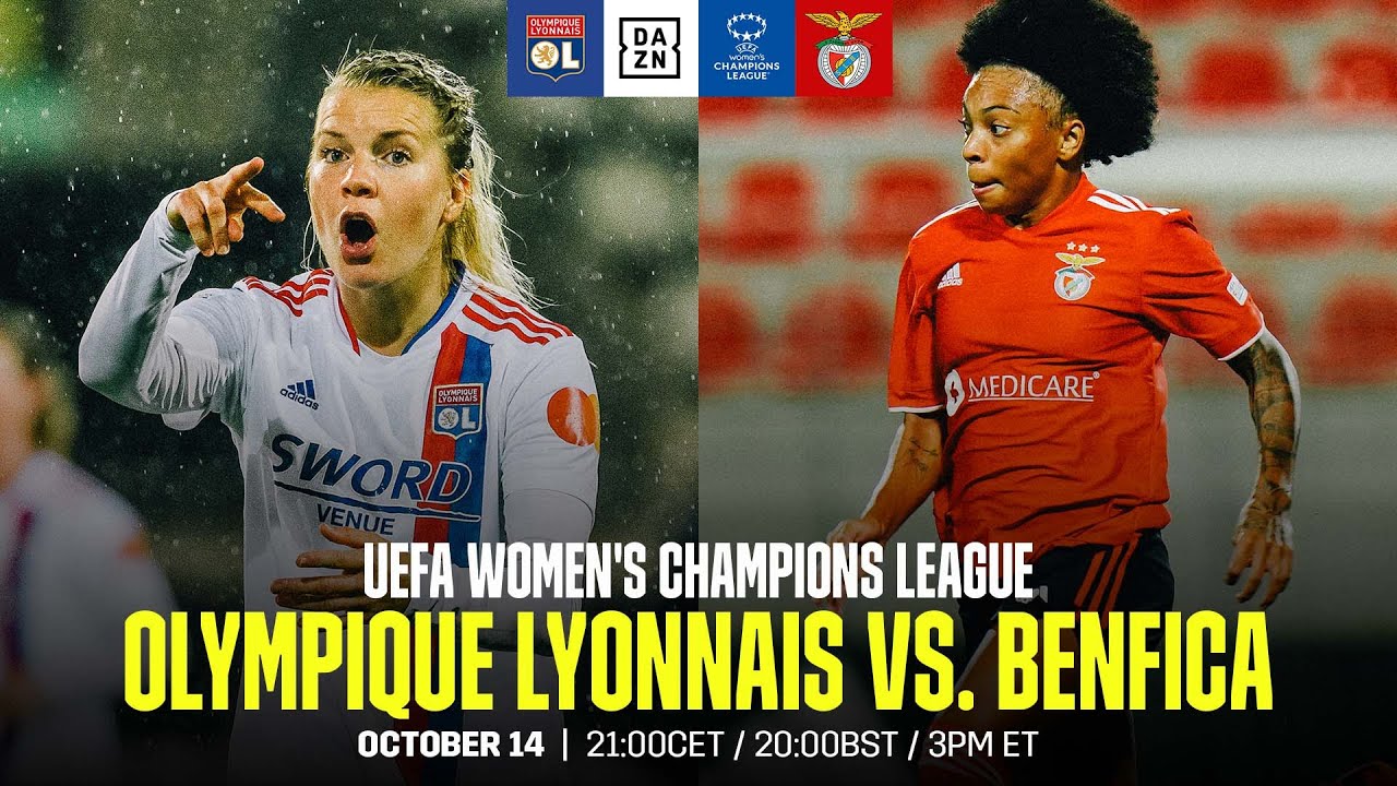  UEFA WOMEN’S CHAMPIONS LEAGUE MATCHDAY 2 LIVESTREAM
