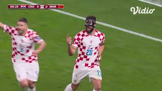 Croatia vs. Morocco - Game Highlights
