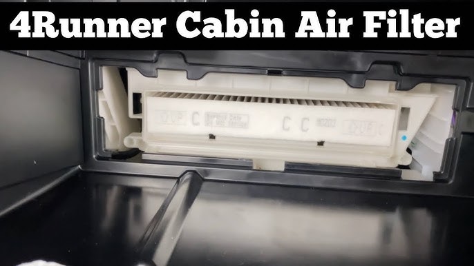 5 Signs Your Air Cabin Filter Needs Replacement – PUREFLOW AIR