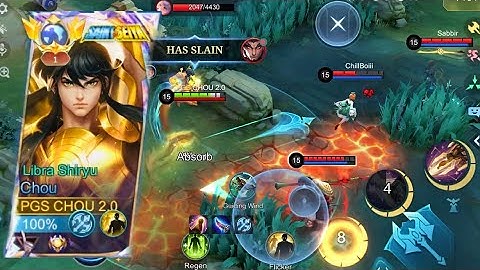 BEST EXP LANER CHOU IS BACK GUYS !!!!