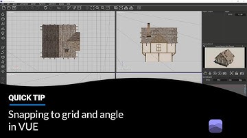 Snapping to grid and angle in VUE