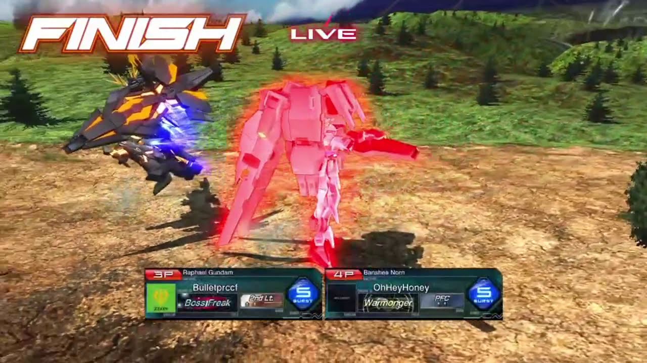 Extra Life Innovades: Gundam Maxiboost ON Texas Vs Tennessee 3v3 Team Exhibition