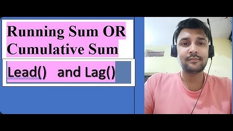 Sql Interview question ! Running Sum ! Lead() ! Lag()| Analytical Functions Advanced SQL