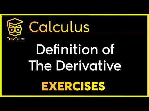 [Calculus] Definition of