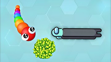 Snake Io 🐍 The Imposter Vs Rainbow Snake Skin Epic SnakeIo Gameplay