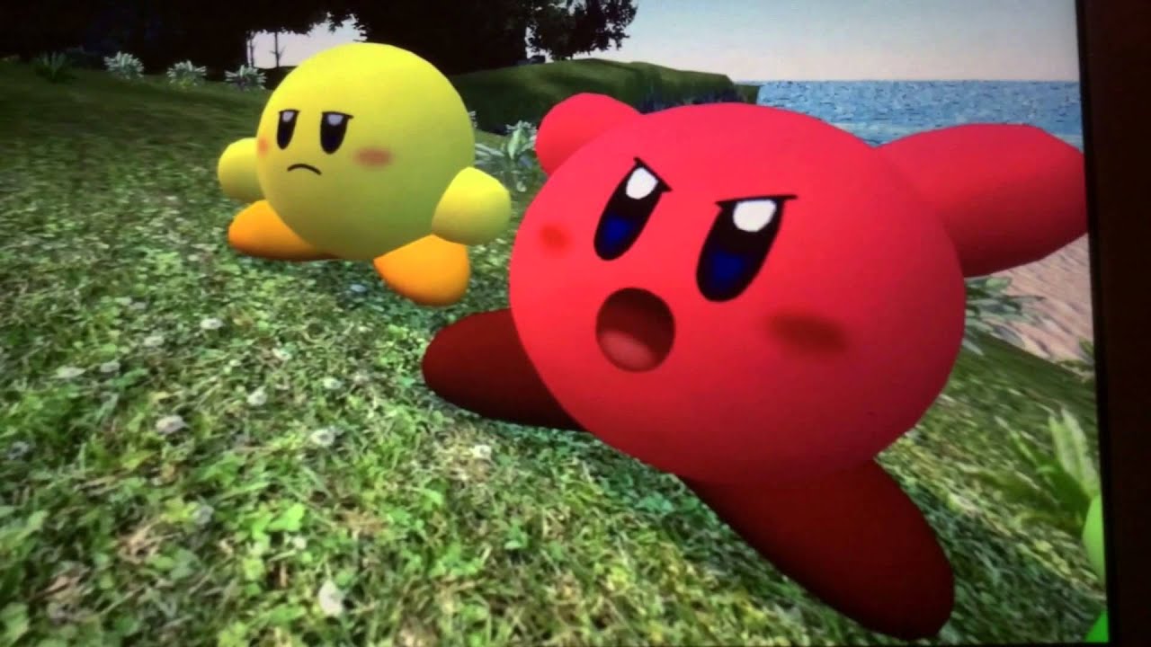 Red Kirby No matter what you say I'll come back with something better! YouTube