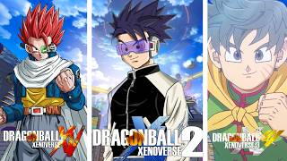 All Dragon Ball Xenoverse Trailers