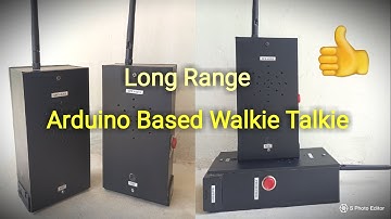How to Make Arduino Based Walkie Talkie in Hindi/Urdu