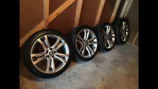 Genesis Coupe OEM Rims & Tires  | 920 319 1603