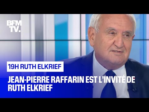 Jean-Pierre Raffarin face