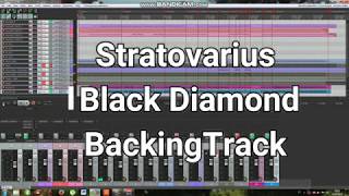 Stratovarius - Black Diamond -BackingTrack Terminado