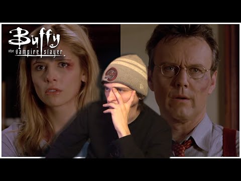 Buffy the Vampire Slayer - Season 3 Episode 12 (REACTION) | Helpless 3x12